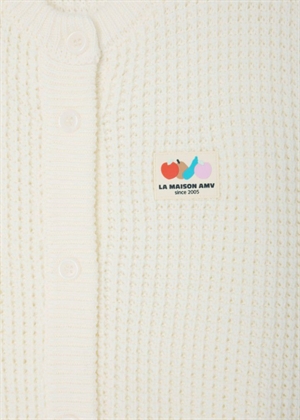 Crashway cardigan vest Pearl American Vintage 